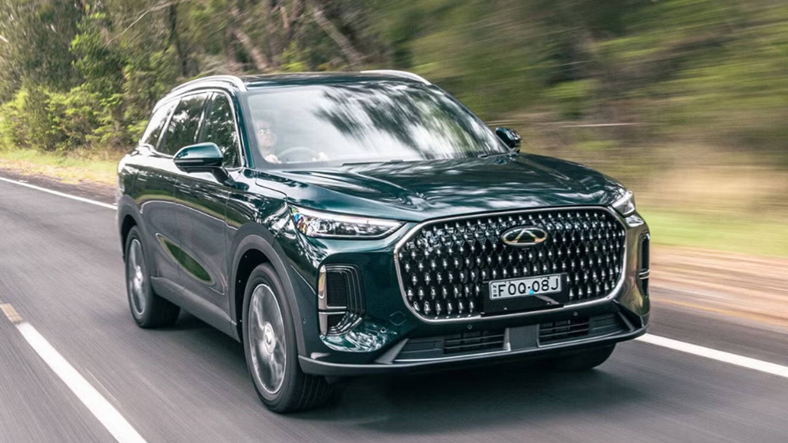 Η τιμή του Chery Tiggo 9 στην Ελλάδα 